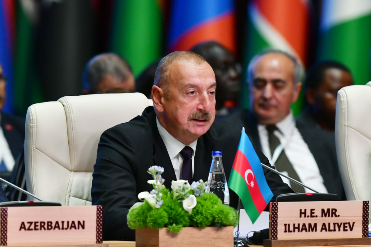 Prezident İlham Əliyev Fransada polis tərəfindən öldürülən yeniyetmədən danışıb