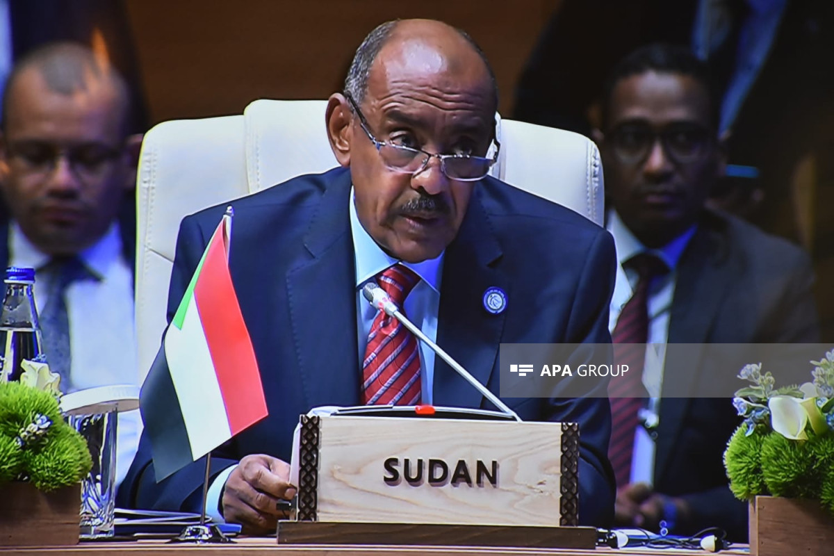 Sudan XİN rəhbəri: Hərbi güclər ölkənin sabitliyini pozmağa çalışıb
