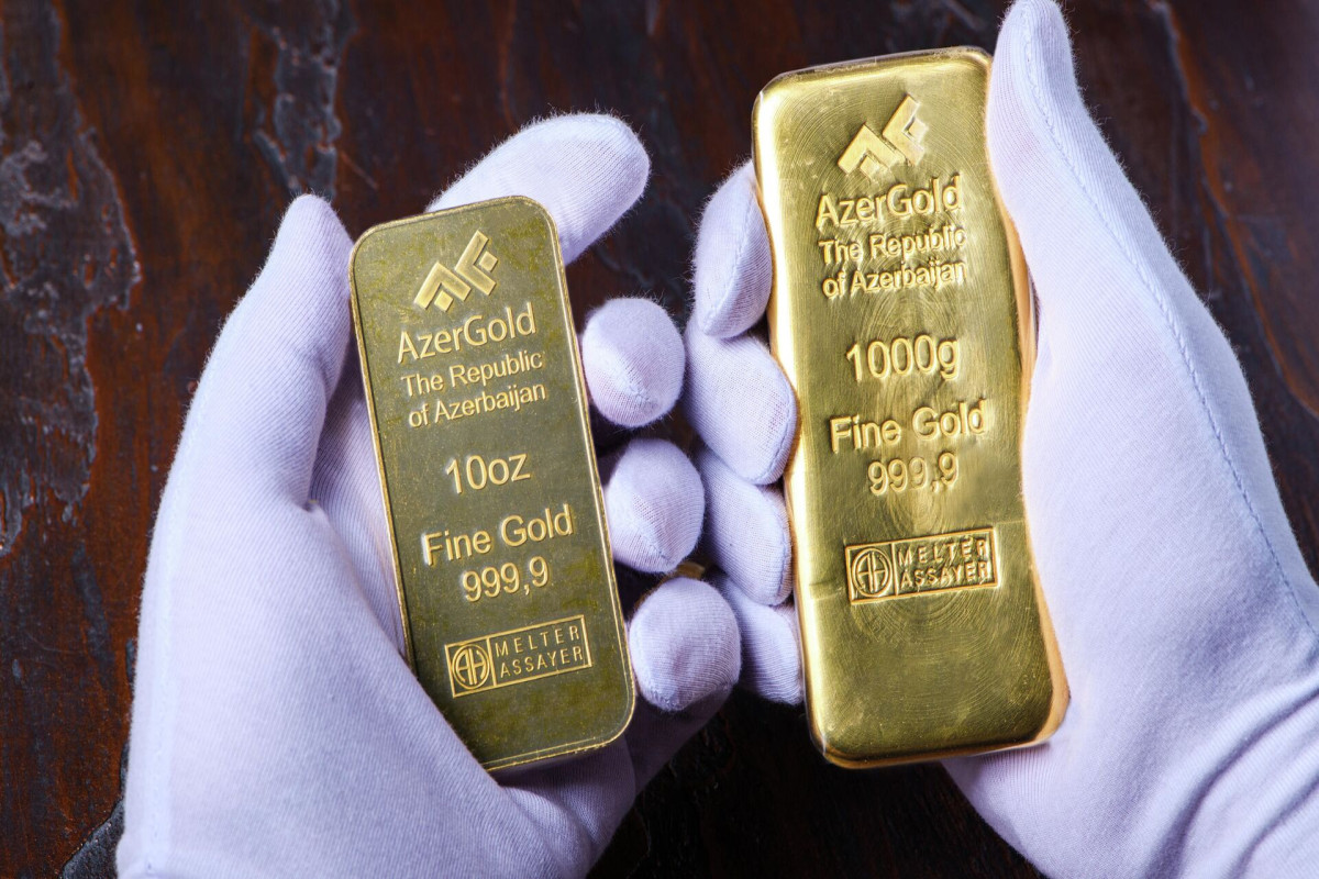 “AzerGold” bu il qiymətli metalların satışından 73 milyon manat gəlir əldə edib