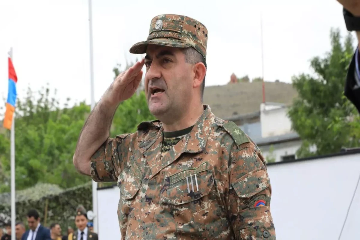 Ermənistanın Baş Qərargah rəisinə general-leytenant rütbəsi verilib