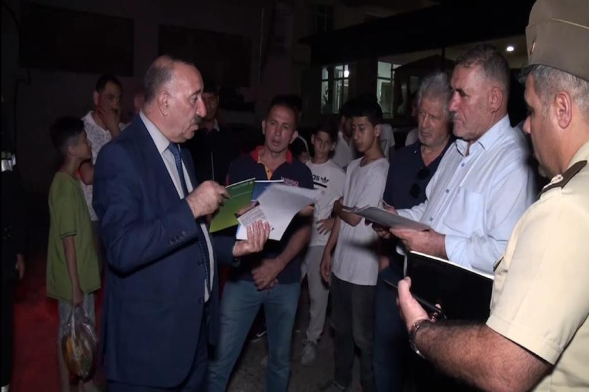 FHN MTK-da şərti təlim keçirib, nöqsanlar aşkarlanıb - VİDEO 
