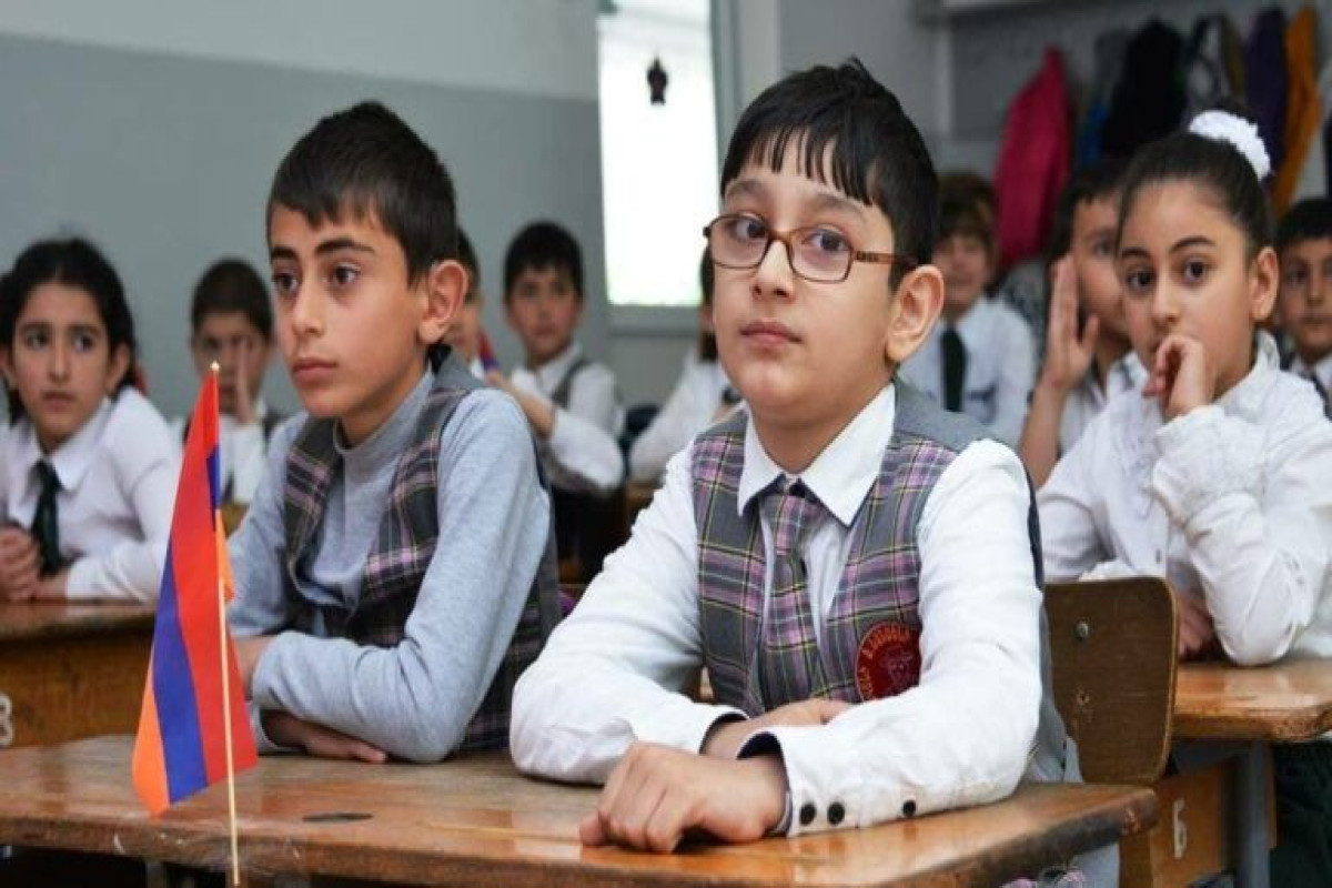 Ermənistanda 4 məktəbdə Azərbaycan dili tədris edilir