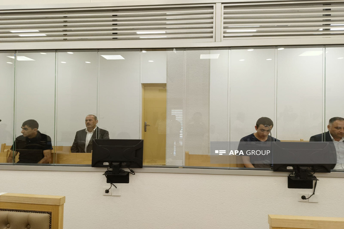 Прокурор потребовал наказание в виде лишения свободы для армянских диверсантов, нарушивших госграницу в Зангилане -ОБНОВЛЕНО 