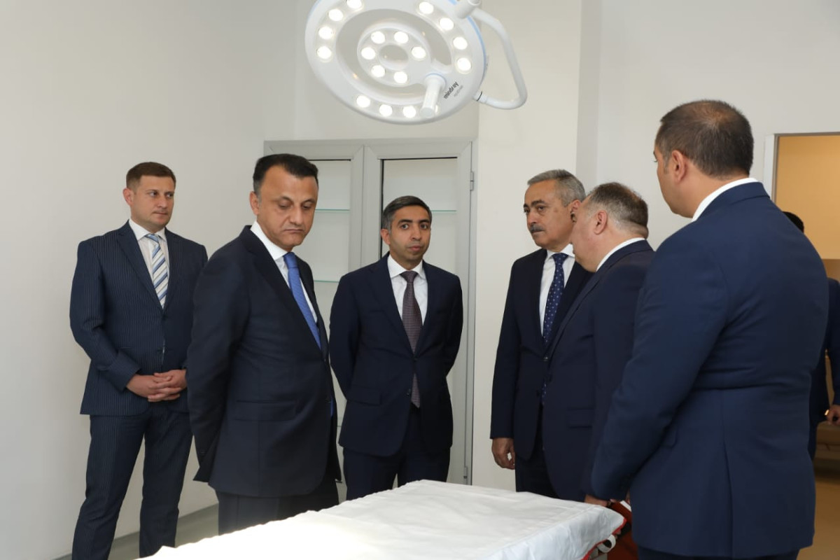 Nizami Tibb Mərkəzində Cərrahiyyə şöbəsi istifadəyə verilib