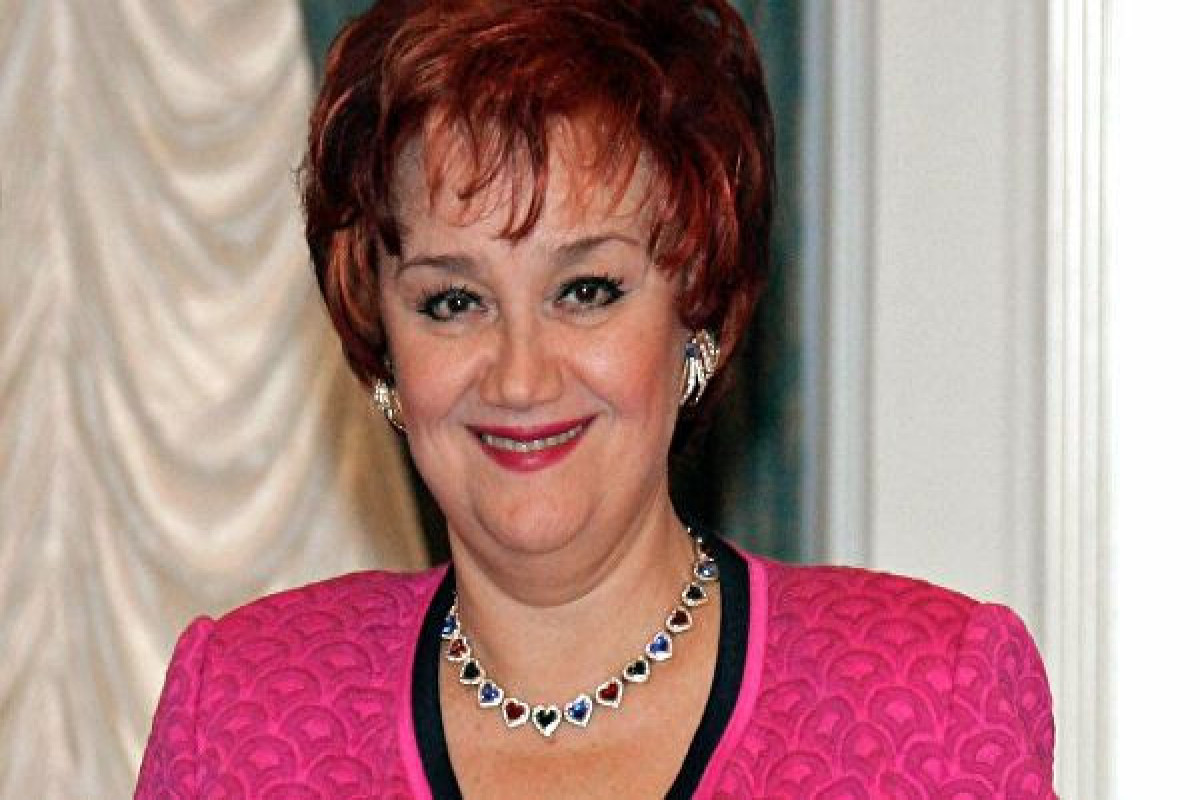 Tamara Sinyavskaya Prezidentin fəxri diplomu ilə təltif edilib