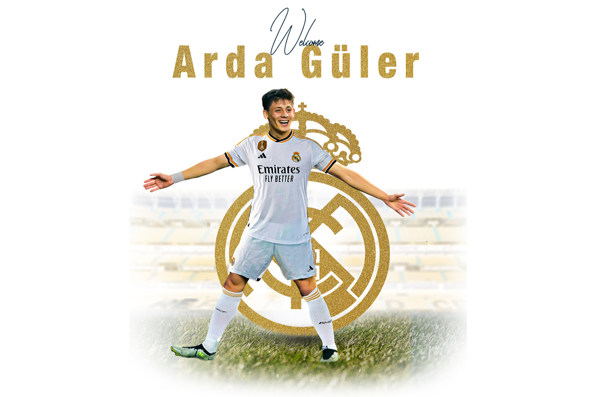 “Real Madrid" Arda Güləri transfer etdiyini açıqlayıb