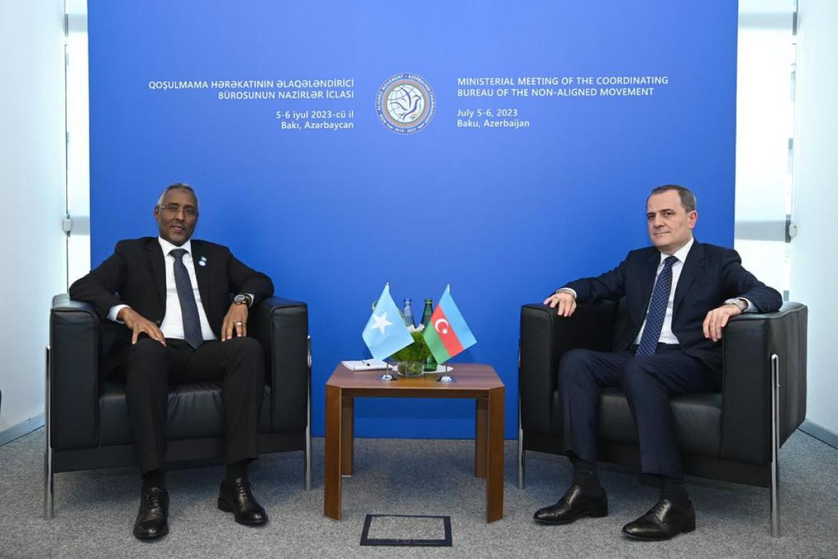 Azərbaycanla Somali arasında əməkdaşlığa dair fikir mübadiləsi aparılıb - FOTO 