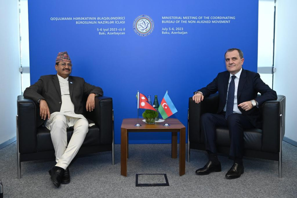 Azərbaycanla Nepal arasında ikitərəfli əməkdaşlığın artırılması müzakirə edilib - FOTO 
