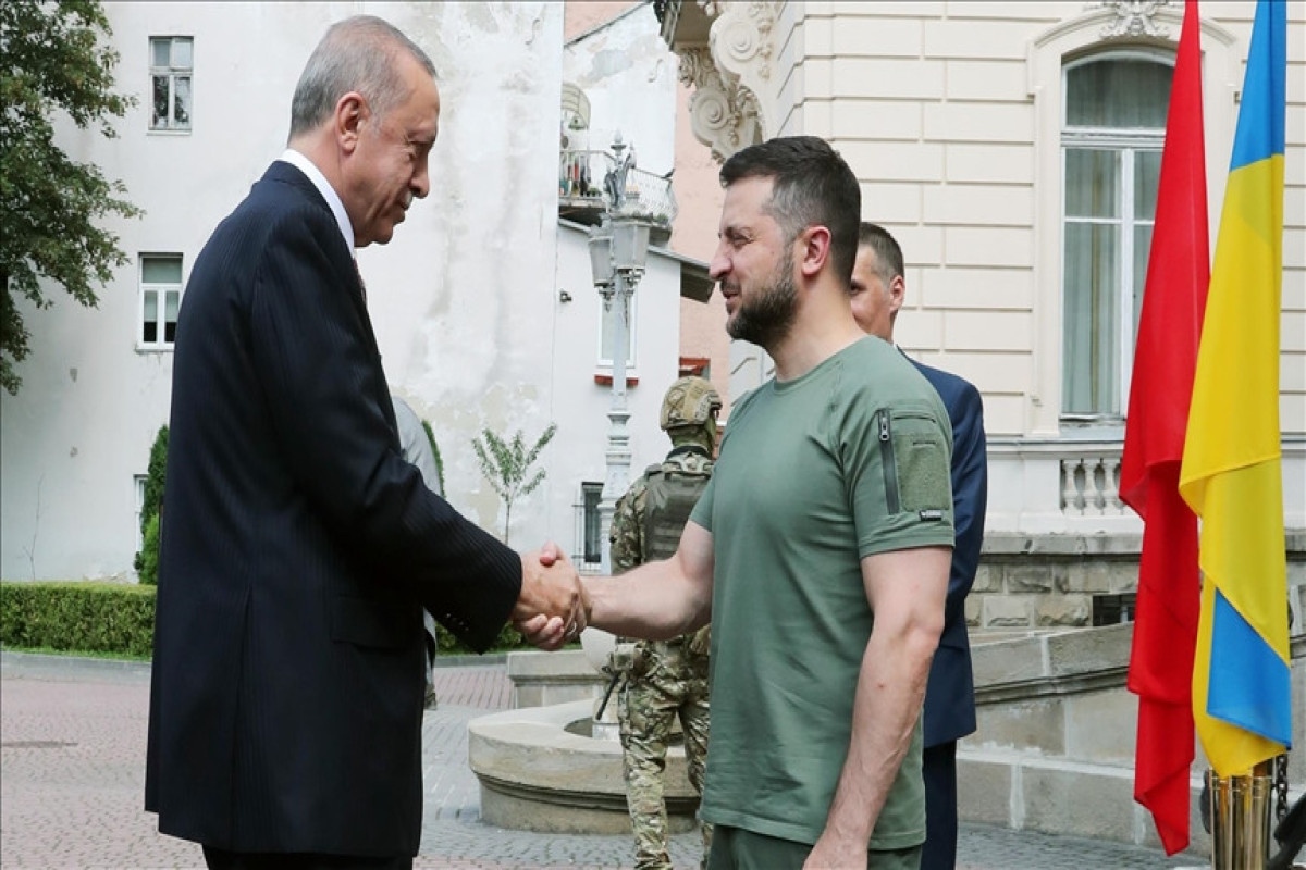 Ərdoğan və Zelenskinin İstanbul görüşündə danışılacaq məsələlər açıqlanıb
