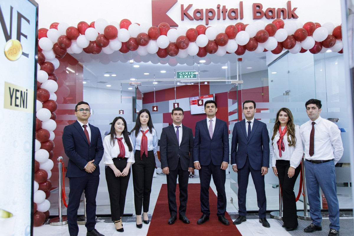 Kapital Bank 28 Mall filialını istifadəyə verib