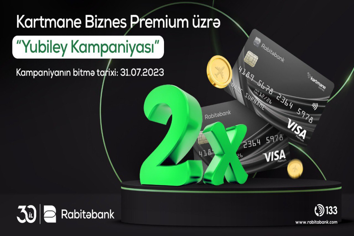 Rabitəbank “Yubiley kampaniyası”na start verib