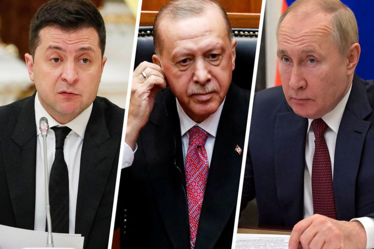 KİV: Ərdoğan İstanbulda Zelenski ilə danışıqlardan sonra Putinlə də görüşə bilər