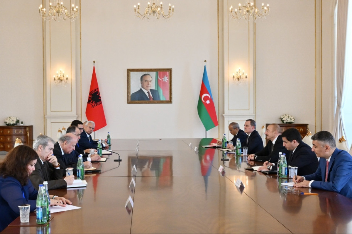 Prezident İlham Əliyev: Azərbaycanla Albaniya arasında yüksək səviyyədə siyasi dialoqun çox yaxşı dinamikası var