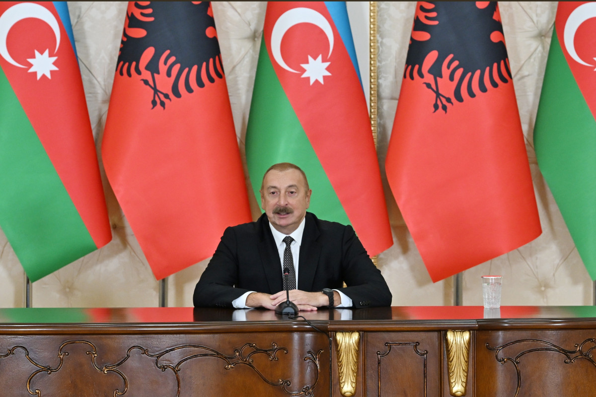 Prezident İlham Əliyev: Biz Albaniya Prezidentinin səfərinə çox böyük önəm veririk