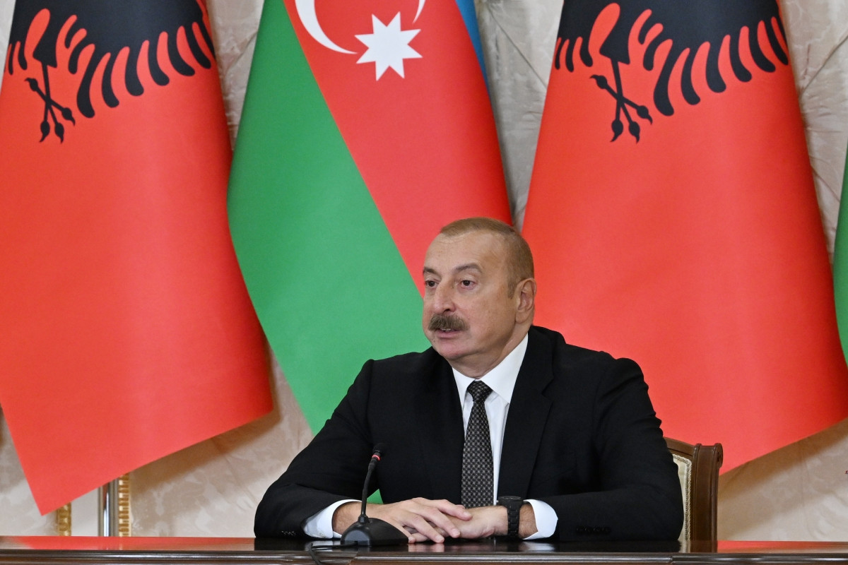 Prezident: İlin sonunadək Aİ-yə üzv olan daha çox ölkənin Azərbaycandan təbii qaz alacağını gözləyirik