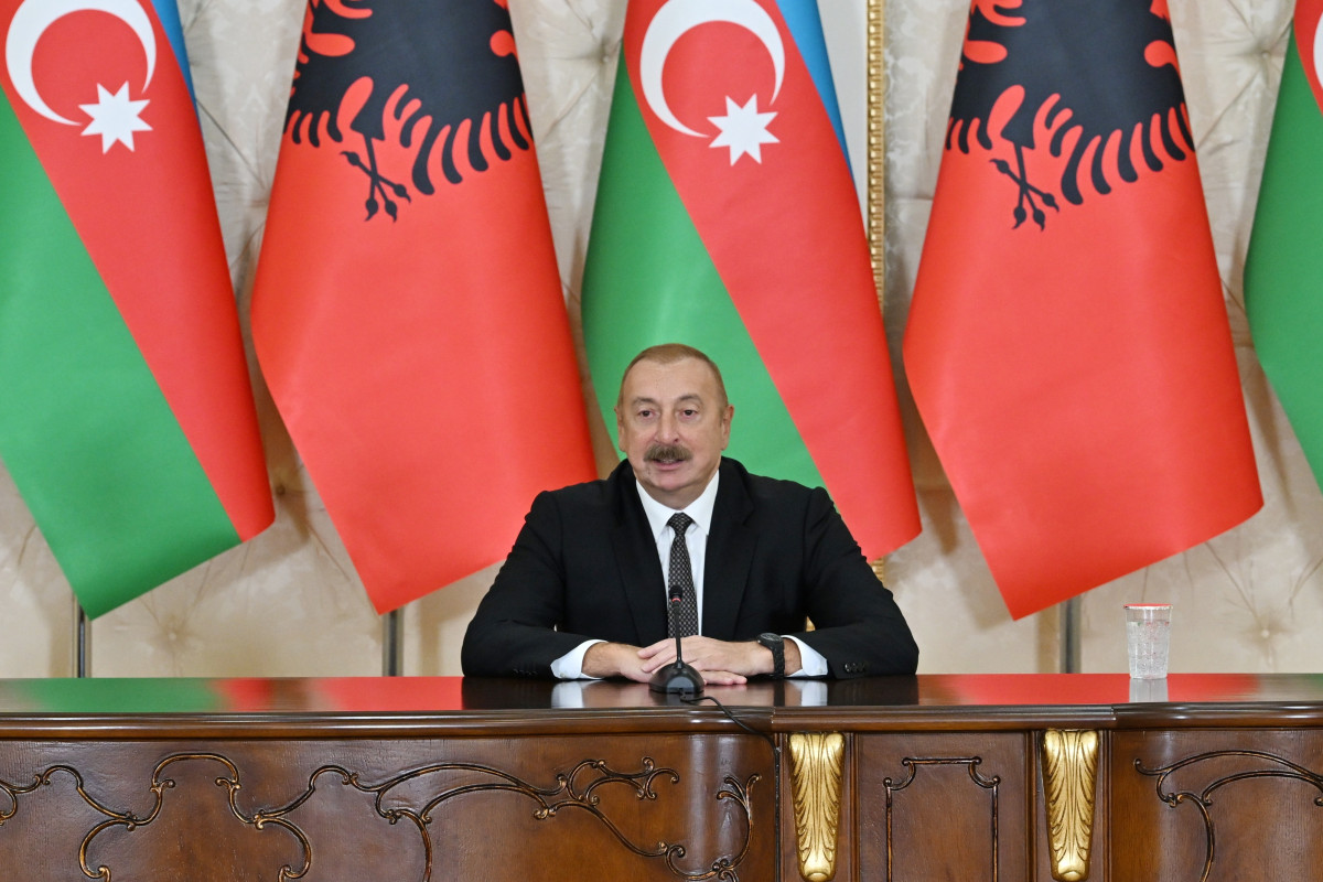 Azərbaycan Prezidenti: Albaniyanın qazlaşdırılmasının texniki-iqtisadi əsaslandırılması bu ilin sonunadək hazır olacaq