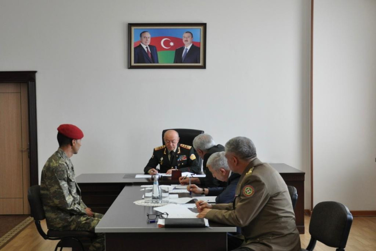 Kəmaləddin Heydərov Naxçıvanda vətəndaşları qəbul edib
