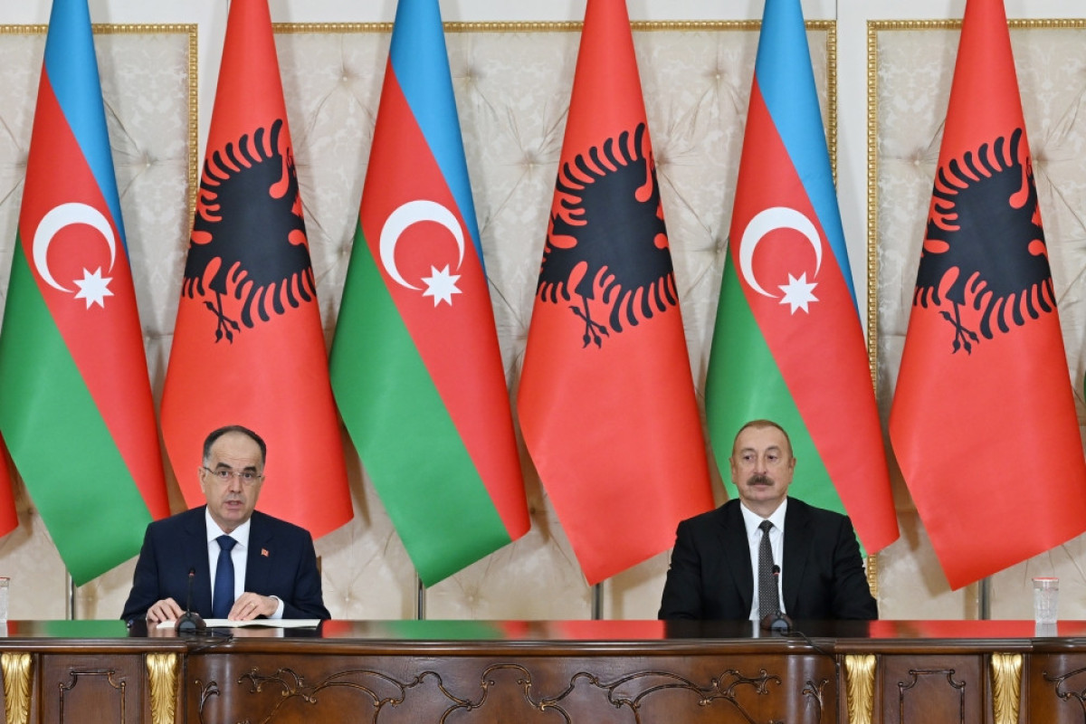 Azərbaycan və Albaniya prezidentləri Ukraynadakı müharibəni müzakirə edib
