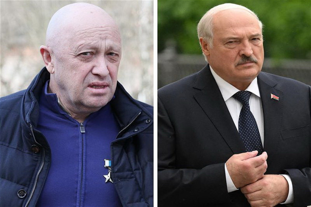 KİV: Almaniya kəşfiyyatı Lukaşenko ilə Priqojinin telefon danışığını dinləyib