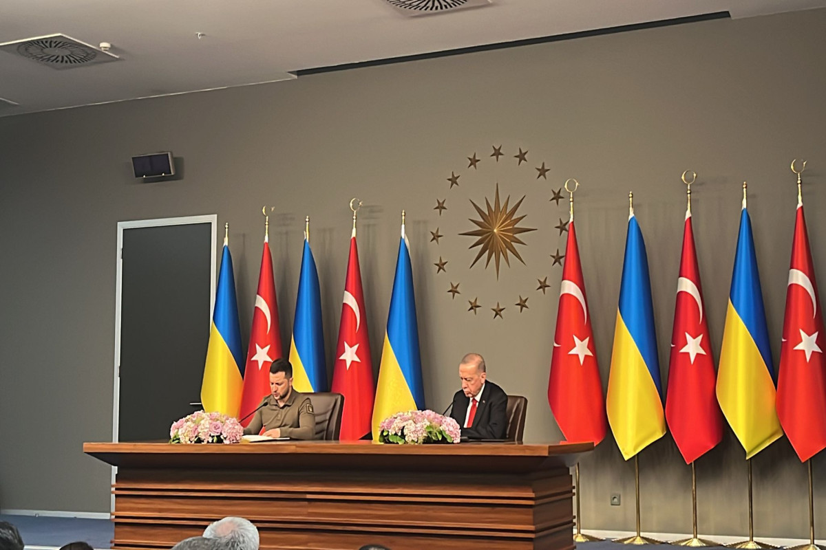Türkiyə Prezidenti: “Taxıl sazişi” nəticəsində 33 milyon ton Ukrayna taxılı daşınıb