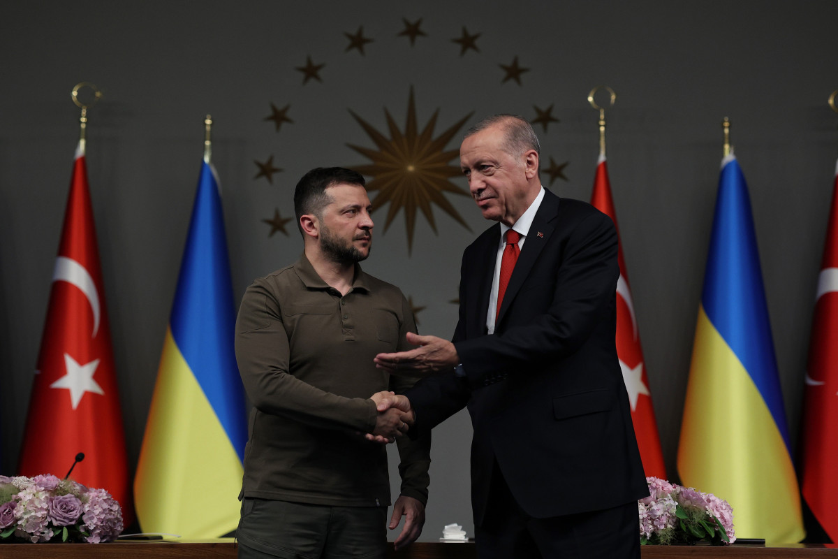 Türkiye supports Ukraine