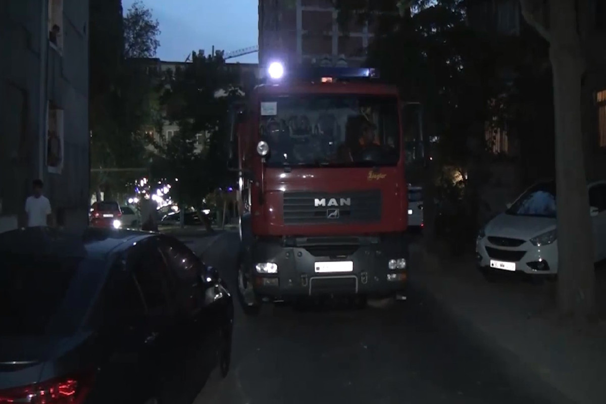 FHN yaşayış komplekslərində yanğınla bağlı təlim keçirib, nöqsanlar aşkarlanıb - VİDEO 
