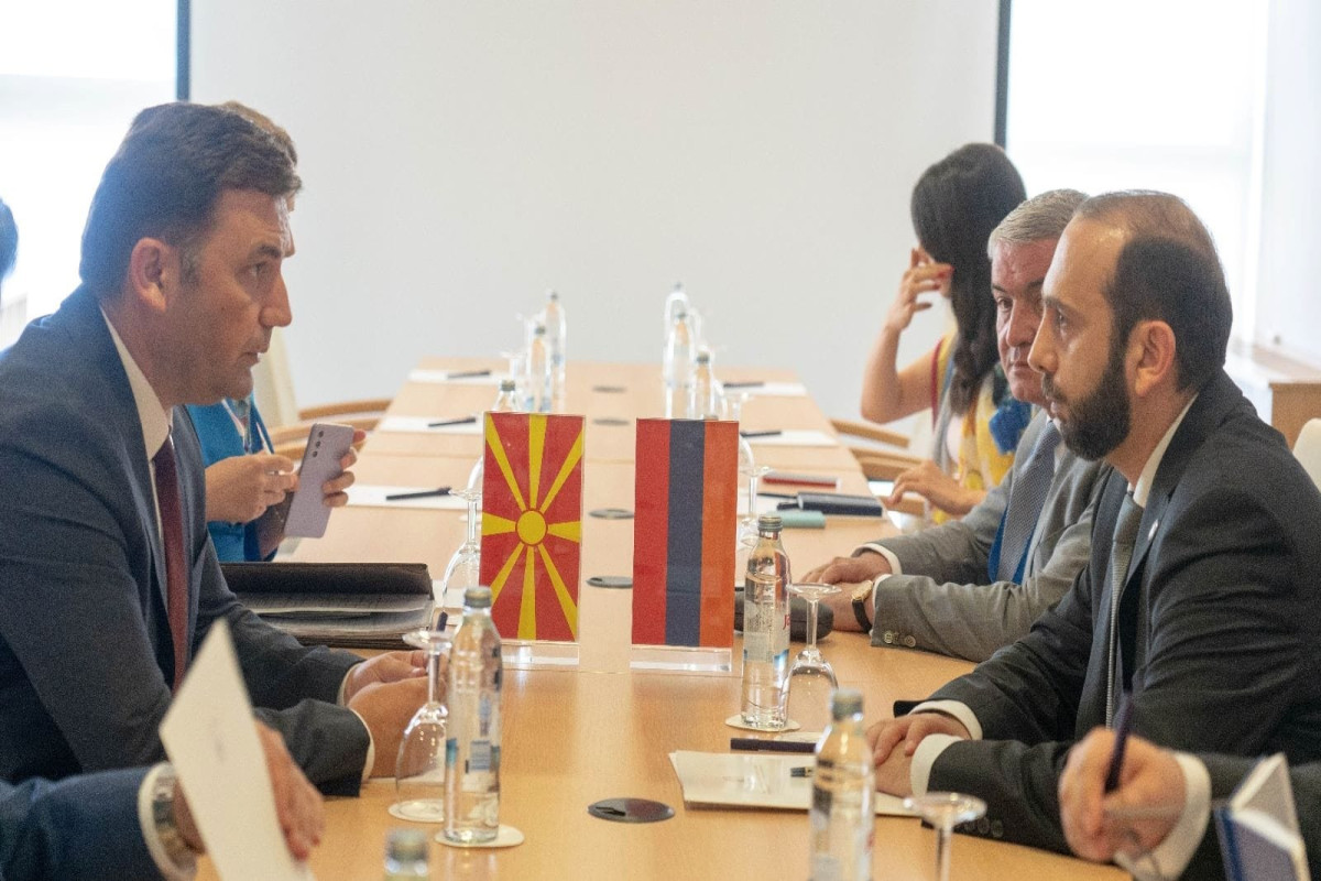ATƏT sədri Ermənistan XİN başçısı ilə görüşüb
