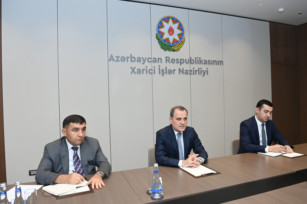 Azerbaijani Foreign Minister meets with Tajik ambassador