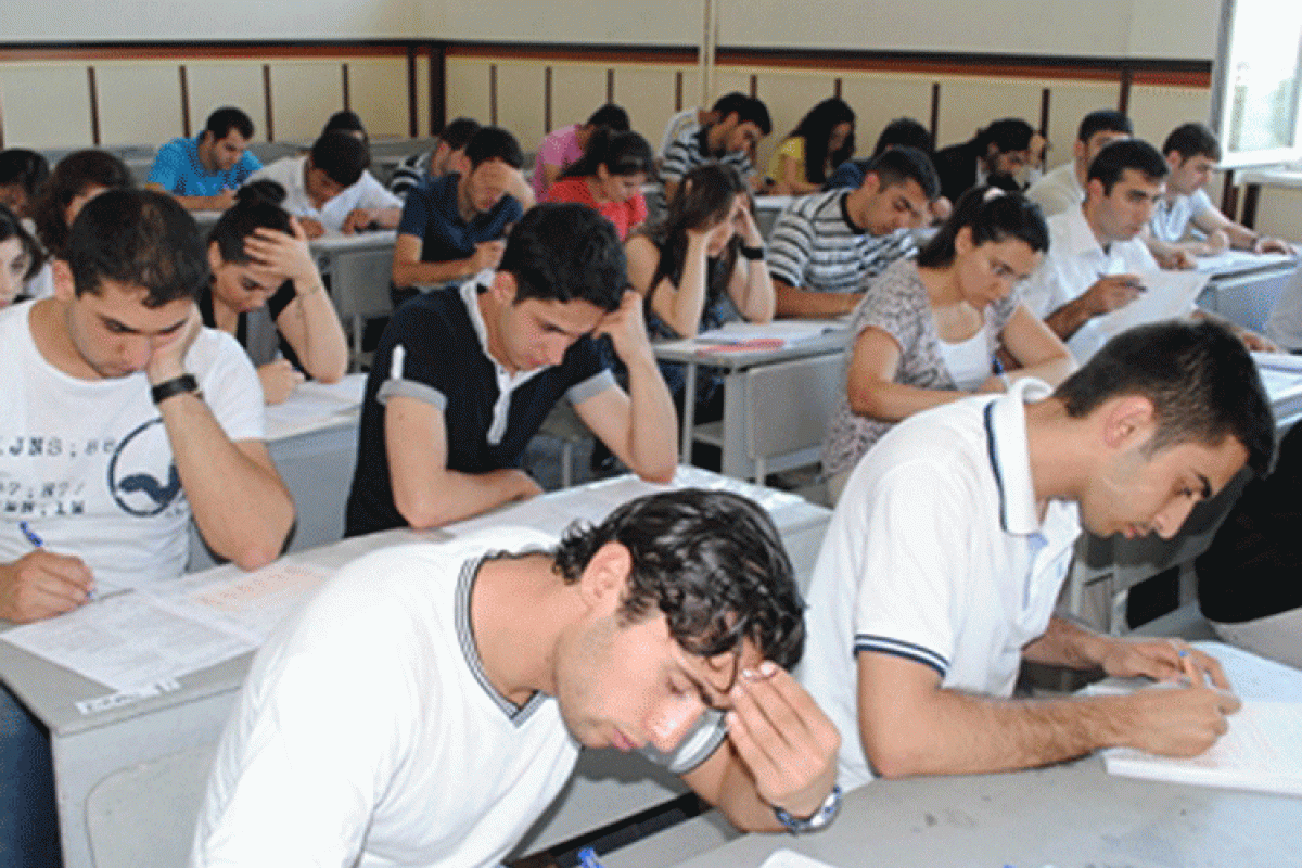 Naxçıvanda II ixtisas qrupu üzrə ali təhsil müəssisələrinə qəbul imtahanı keçirilir