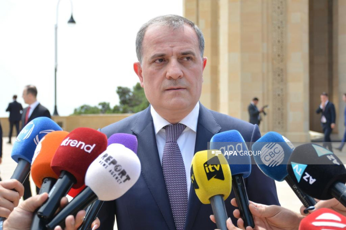 Ceyhun Bayramov, Azərbaycan xarici işlər naziri