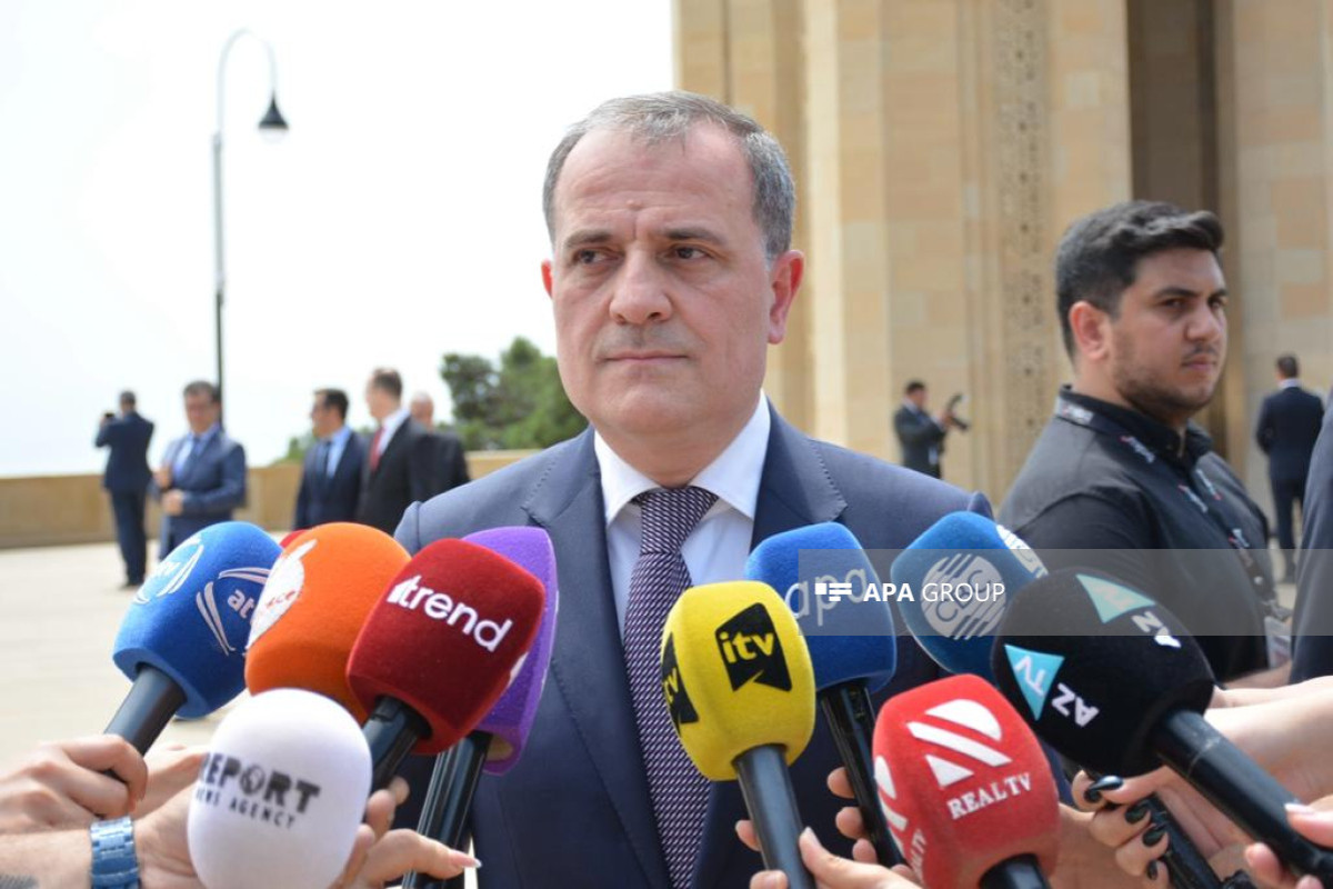 Ceyhun Bayramov, Azərbaycan xarici işlər naziri