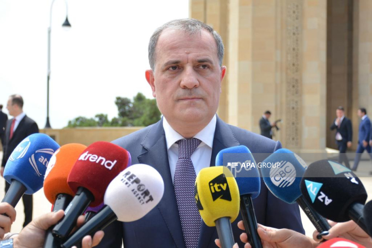Ceyhun Bayramov, Azərbaycan xarici işlər naziri