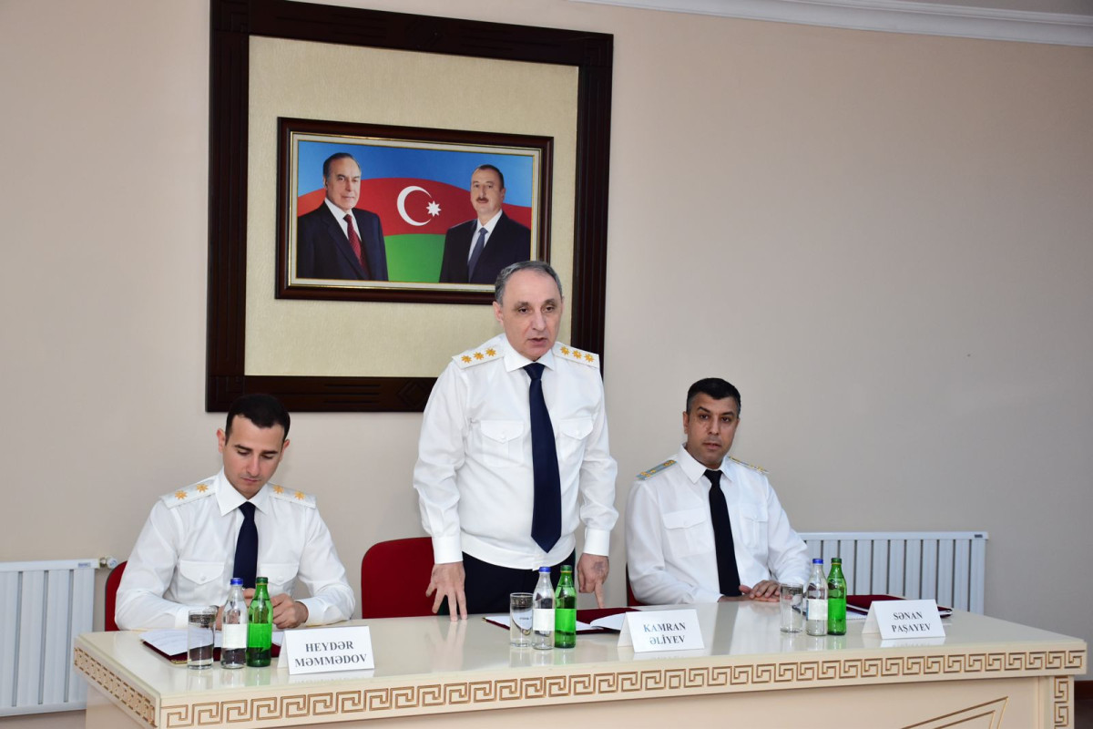 Kamran Əliyev Naxçıvanda əməliyyat müşavirəsi keçirib
