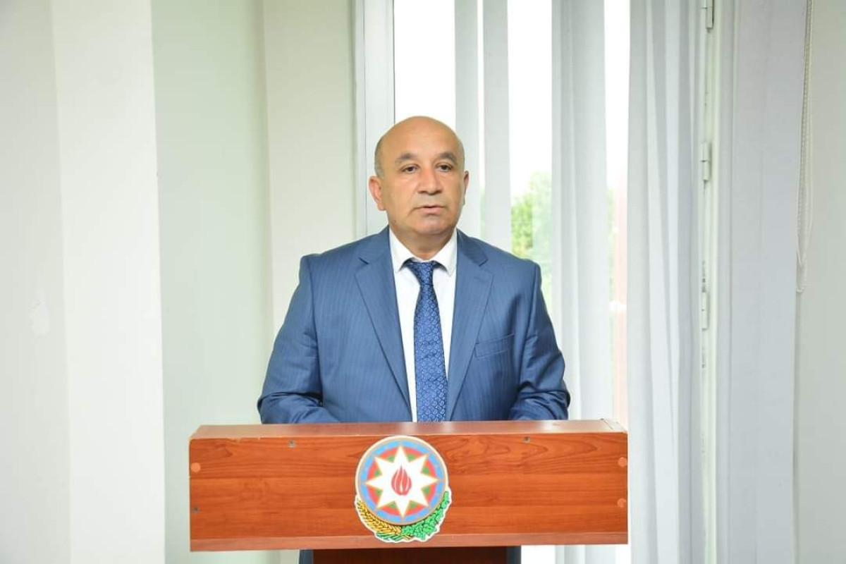 Qazax-Tovuz Regional Gənclər və İdman İdarəsinə yeni rəis təyin edilib - FOTO 