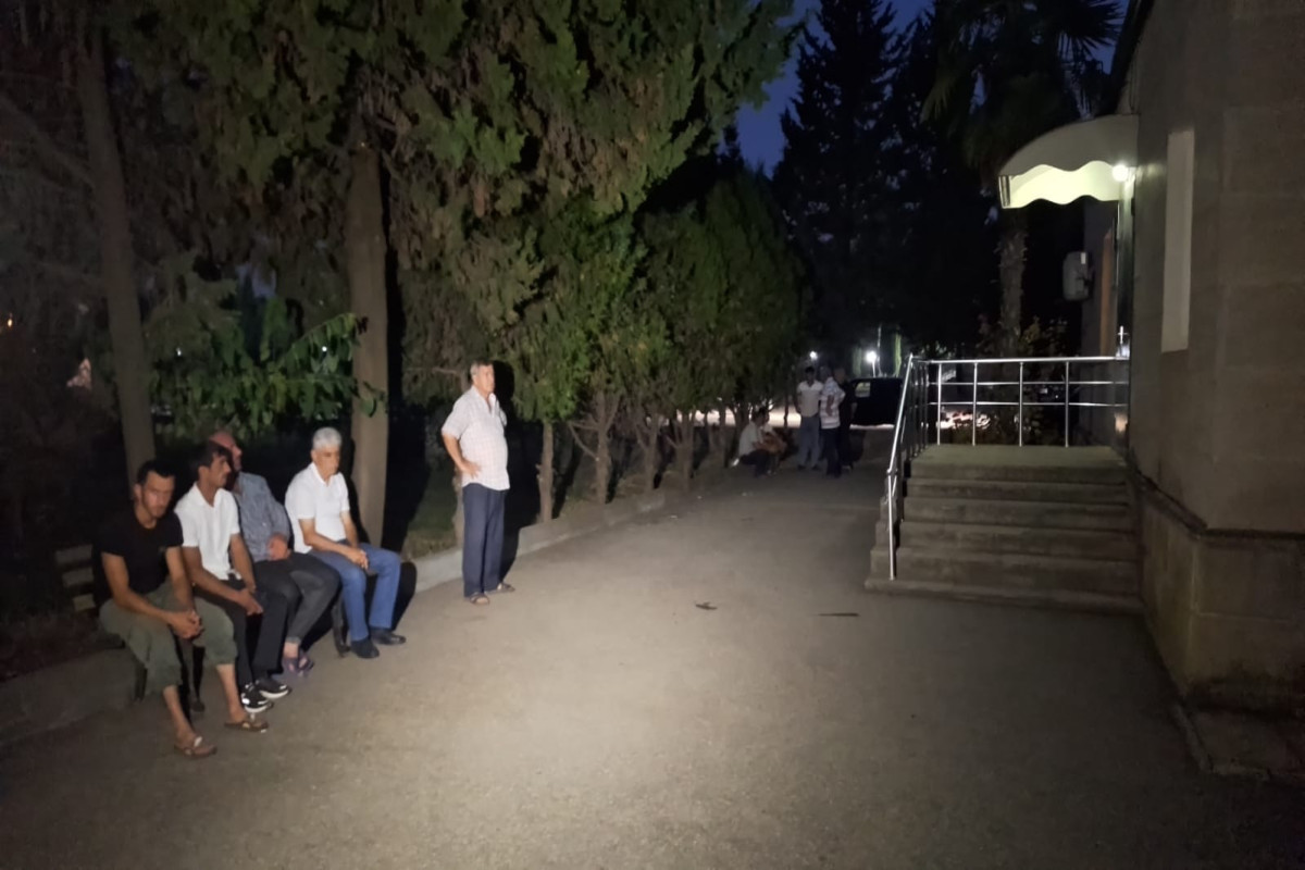 Astara sakini cərəyanvurmadan ölüb - YENİLƏNİB 