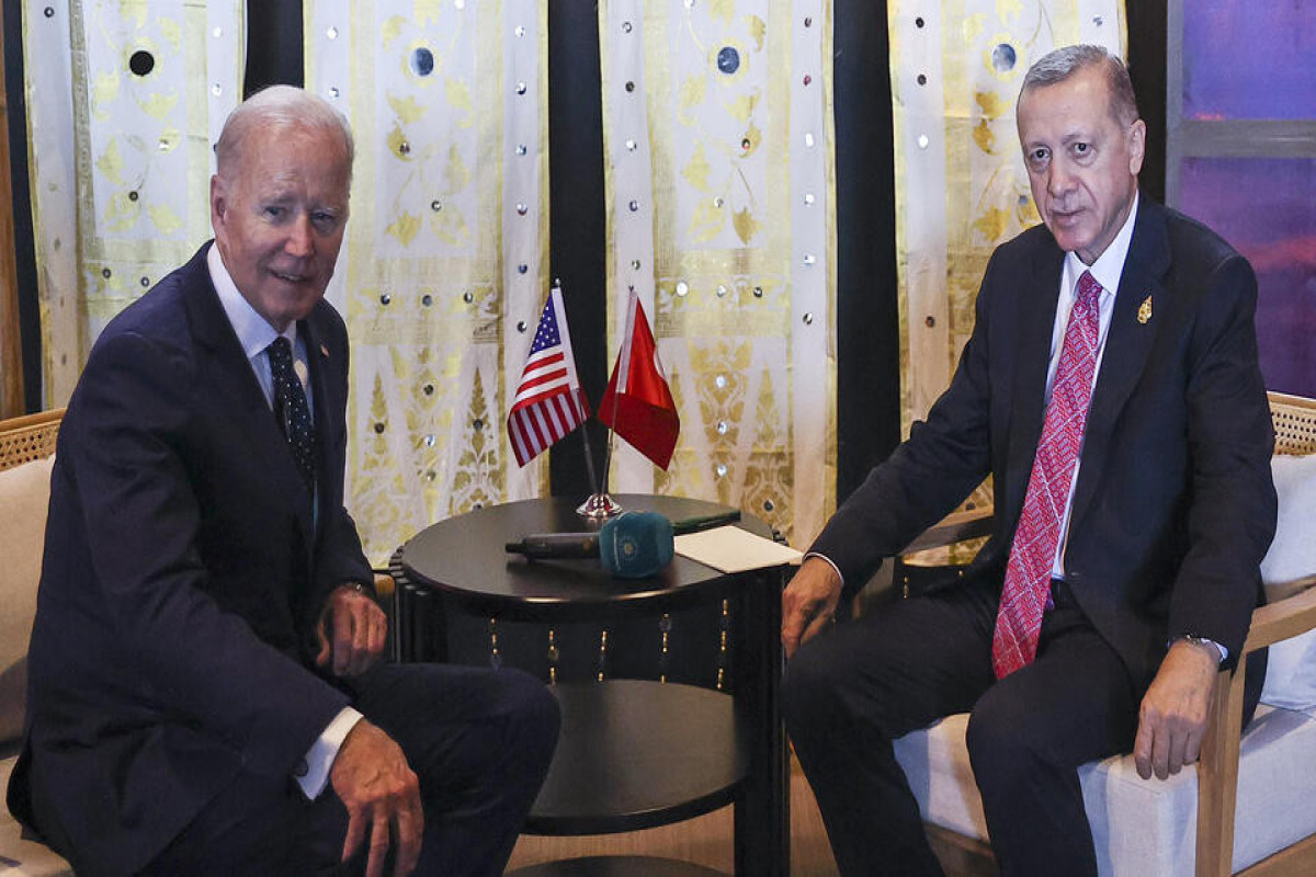 NATO sammiti çərçivəsində Ərdoğanın Baydenlə görüşü planlaşdırılıb