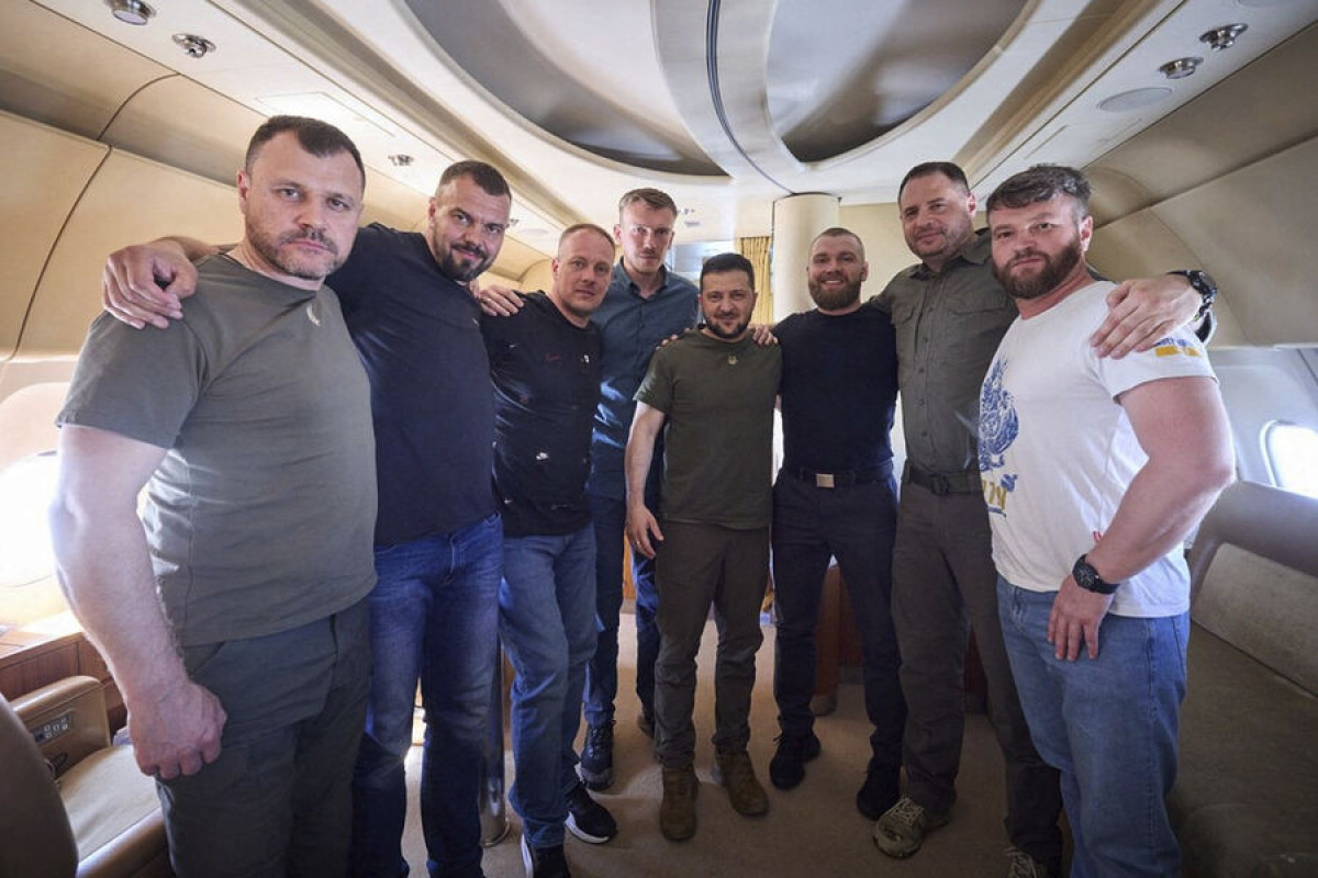 Ağ Ev: ABŞ-nin Azov batalyonu komandirlərinin Ukraynaya verilməsi ilə heç bir əlaqəsi yoxdur