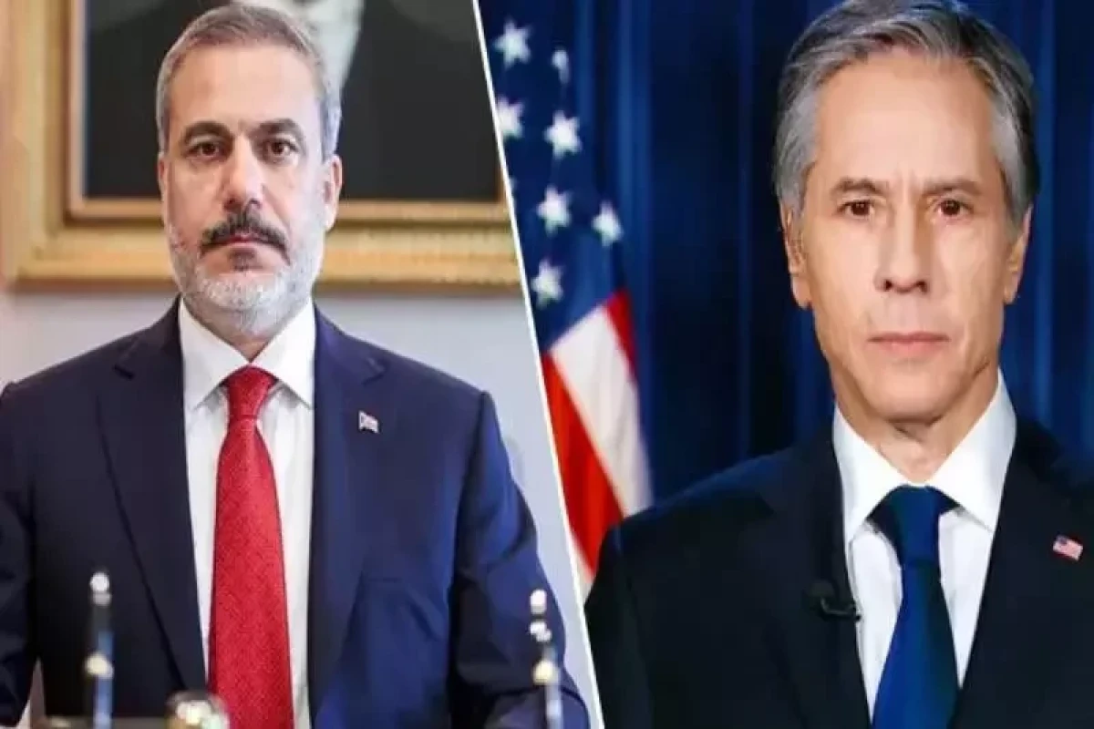 Blinken Hakan Fidanla İsveçin NATO-ya üzvlüyünü müzakirə edib