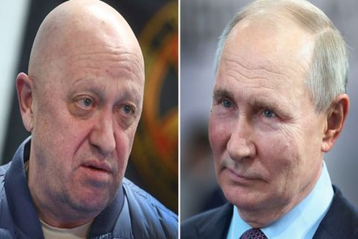 Putin Kremldə Priqojinlə və "Vaqner" komandirləri ilə görüşüb