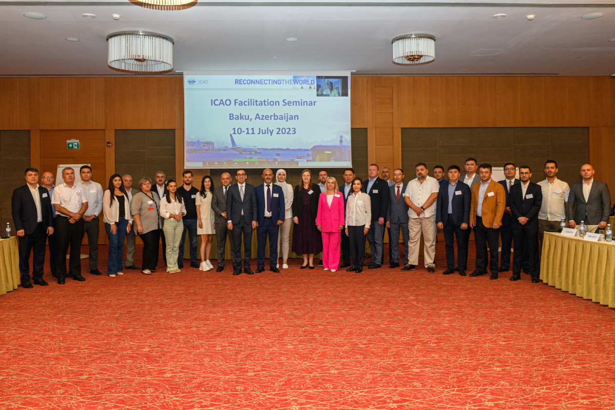 Beynəlxalq Mülki Aviasiya Təşkilatı tərəfindən Bakıda seminarlar keçirilir