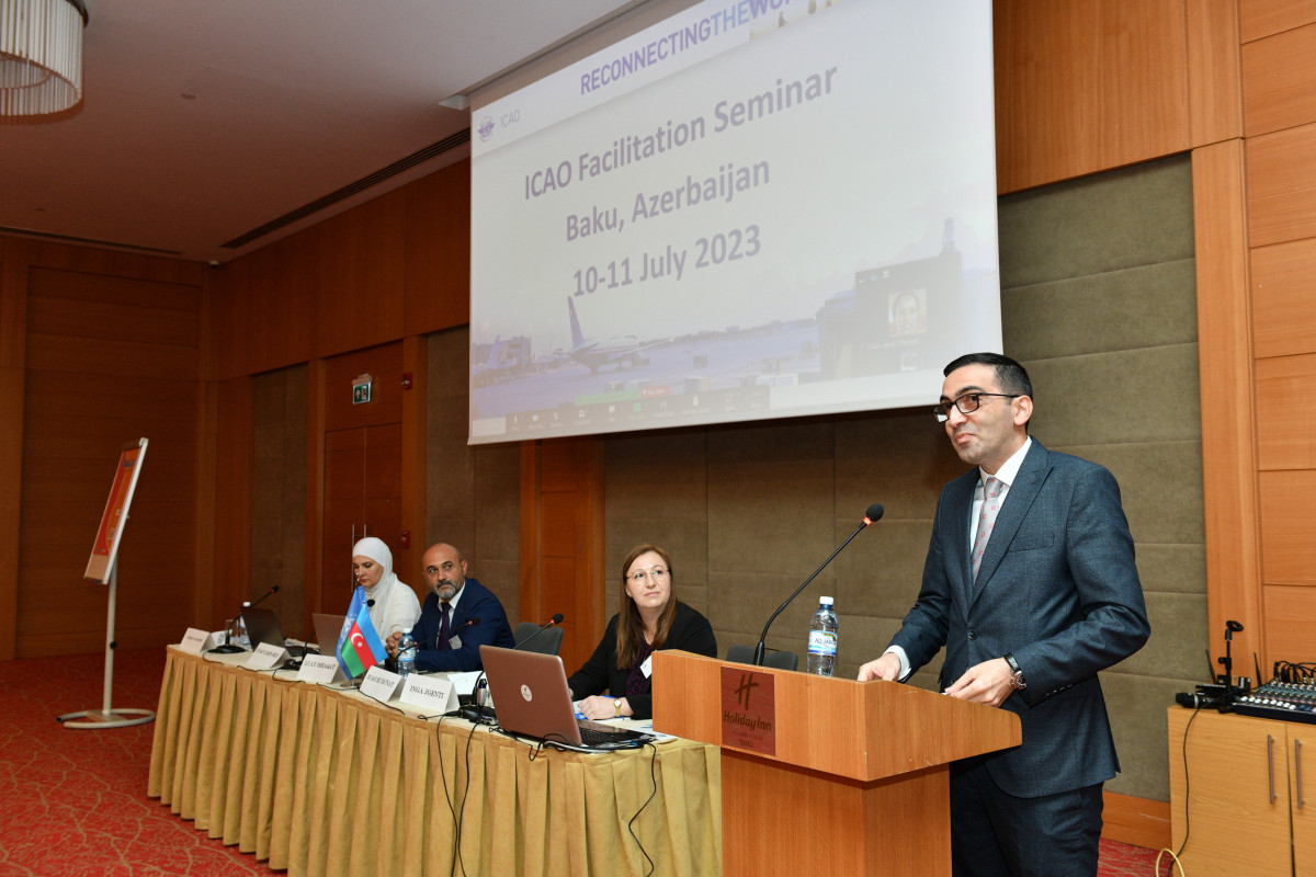 Beynəlxalq Mülki Aviasiya Təşkilatı tərəfindən Bakıda seminarlar keçirilir