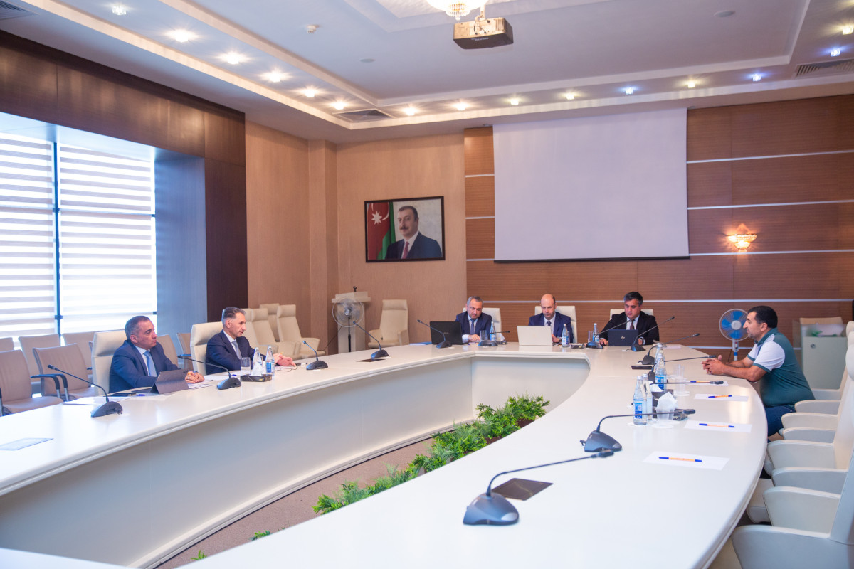 Rəşad Nəbiyev Qəbələdə vətəndaşları qəbul edib