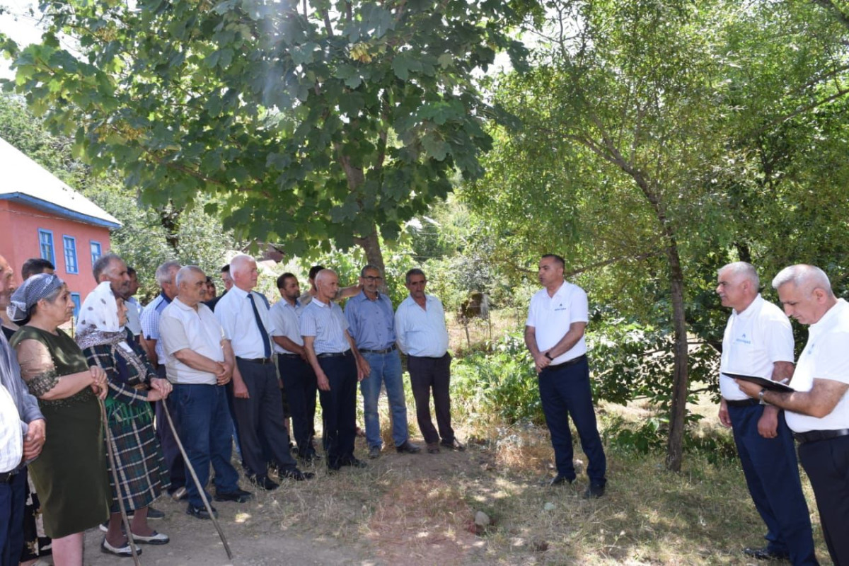 “Azəriqaz”ın “Açıq mikrofon” aksiyası həftəlik işinə Lerikdən başlayıb