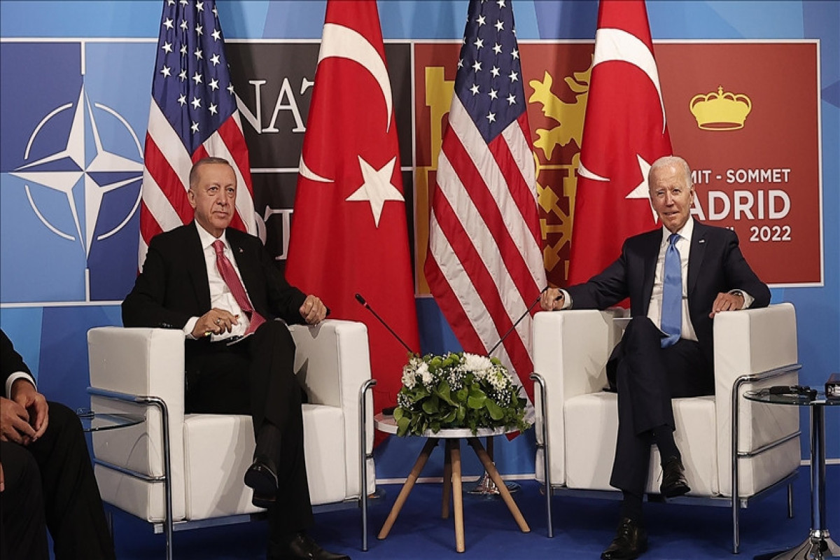Ərdoğan sabah Baydenlə görüşəcək
