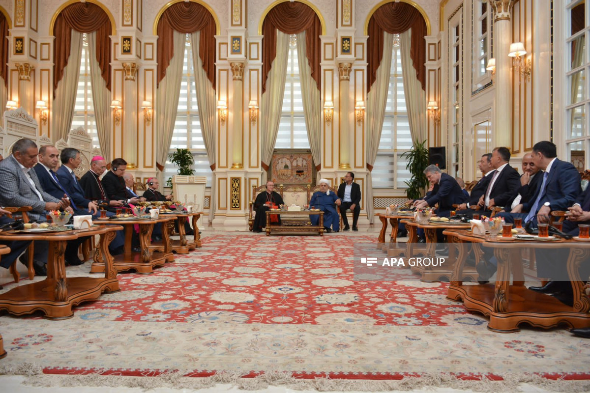 Caucasian Muslims Office may open representation in Vatican