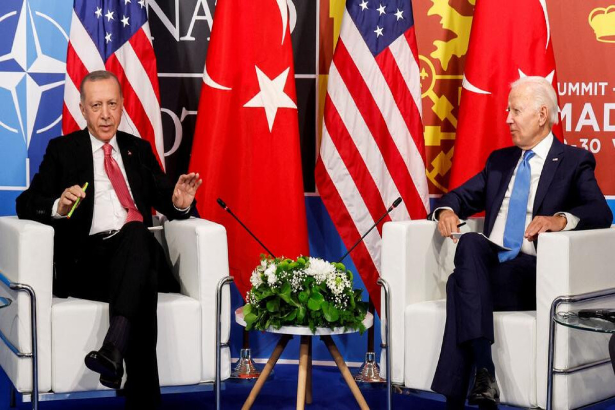 “Politico”: Bayden NATO sammiti çərçivəsində Zelenski və Ərdoğanla görüşəcək