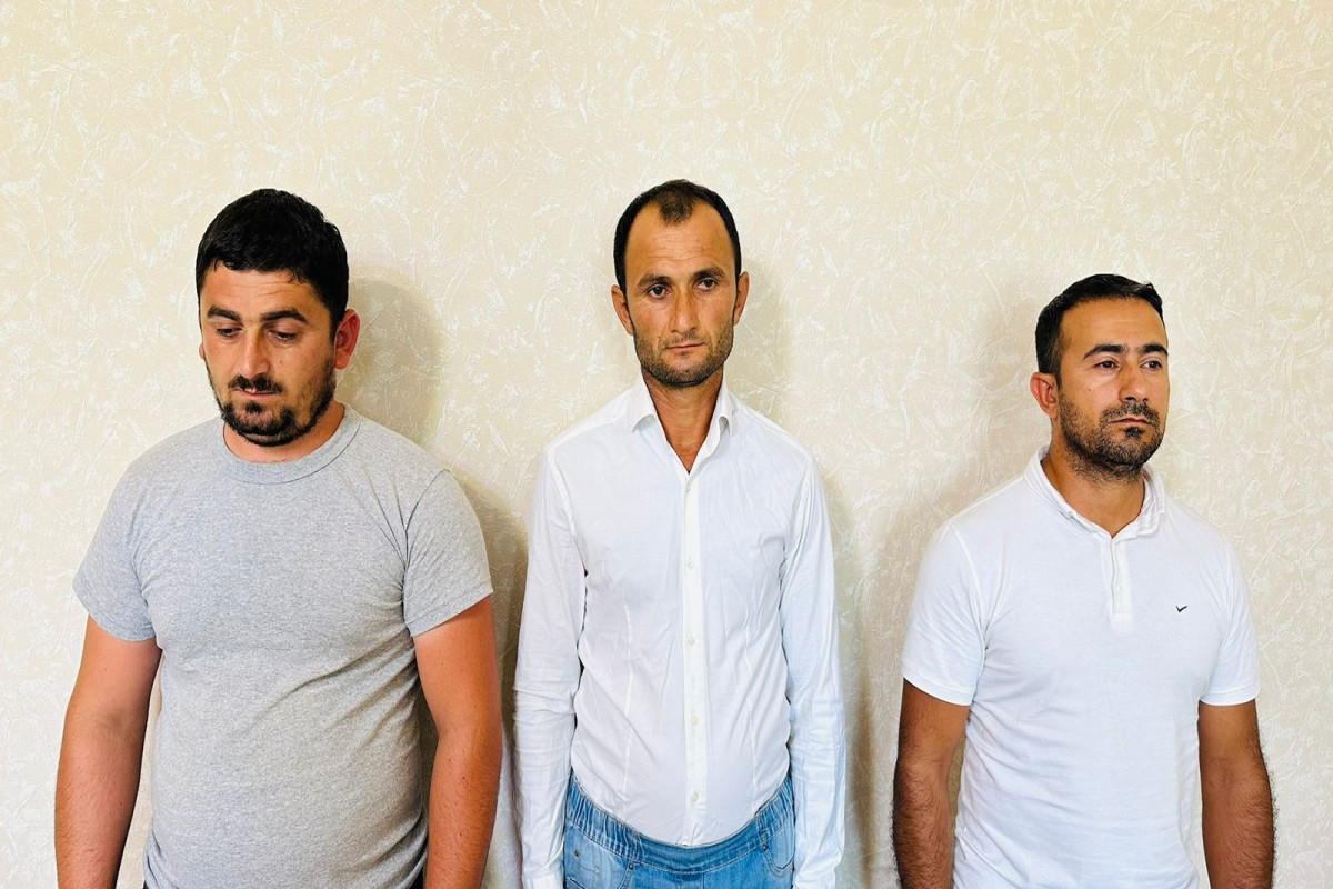 Ağdaşda at oğruları saxlanılıb