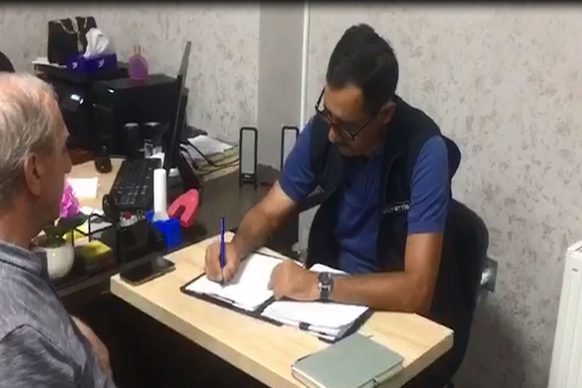 Bakıda çoxmərtəbəli yaşayış binasında qəzalı liftin fəaliyyəti dayandırılıb - VİDEO 