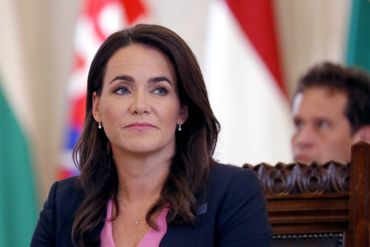 Macarıstan Prezidenti Katalin Novak