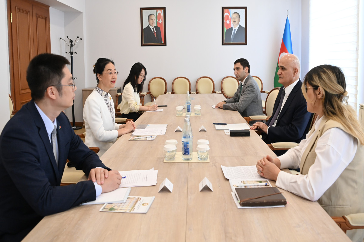 Azərbaycan-Çin Hökumətlərarası Komissiyasının iclası keçiriləcək